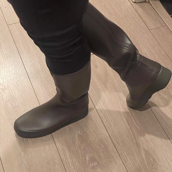 Hunter rain boot creeper tall - Picture 12 of 13